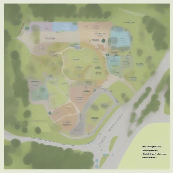 Edgar Griffiths Dog Park Map