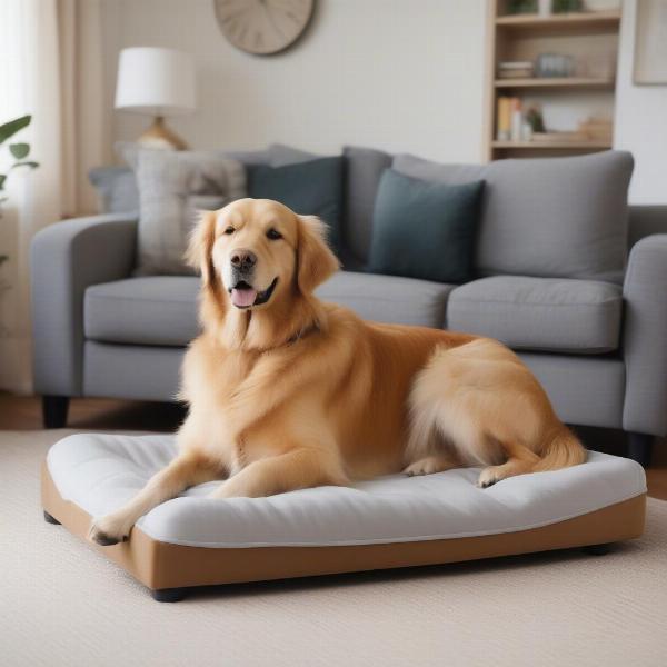 Elevated Dog Bed for Senior Dog