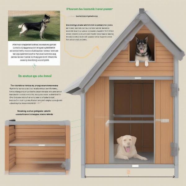 Elevated Dog Kennel Benefits