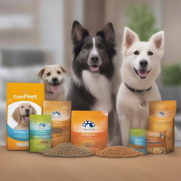 Enerpets Dog Food Variety