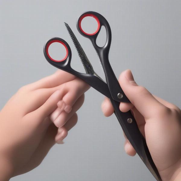 Ergonomic Dog Grooming Scissors for Comfort and Control