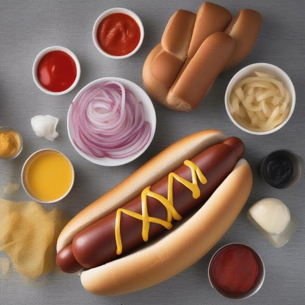 Euro Hot Dog Ingredients