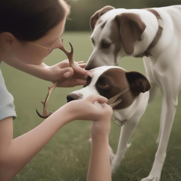 Evaluating Shed Hunting Dogs