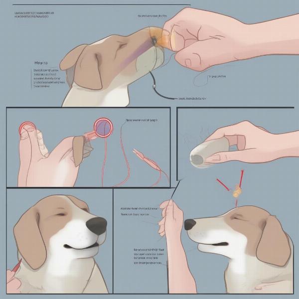 How to Examine a Dog's Ear for Bleeding