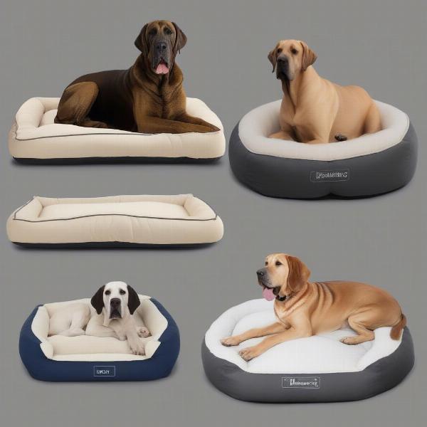 Choosing the Right Size for Extra Large Dog Beds