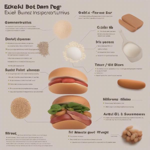 Ezekiel Bread Hot Dog Bun Ingredients