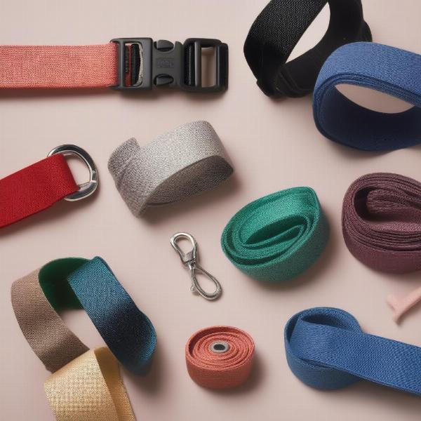 Different Fabric Dog Collar Materials