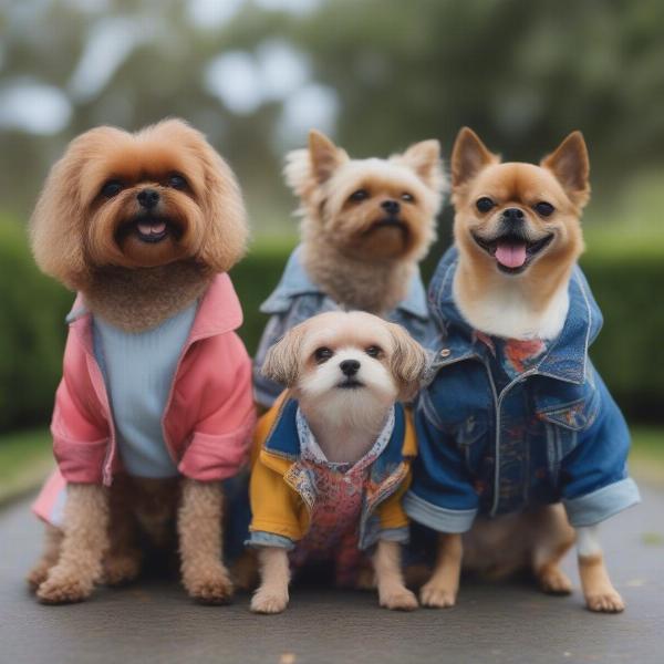 Fashionable Dog Clothes in Australia