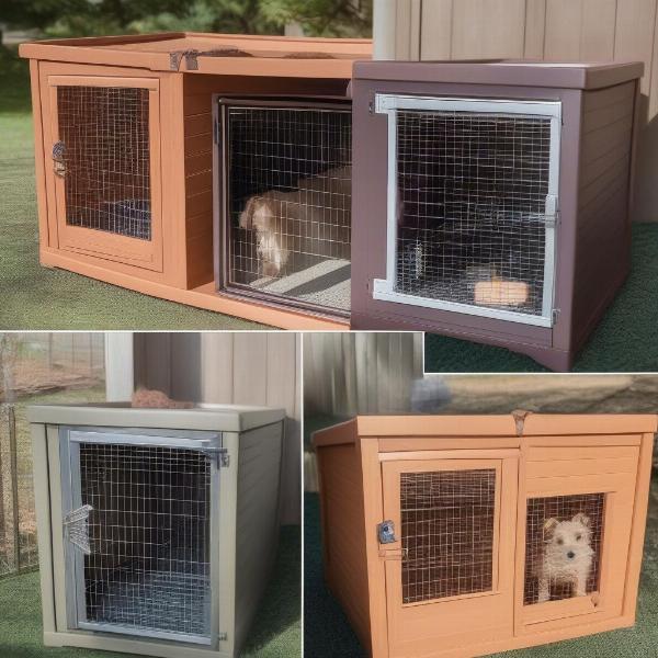 Key Features of a Small Dog Kennel