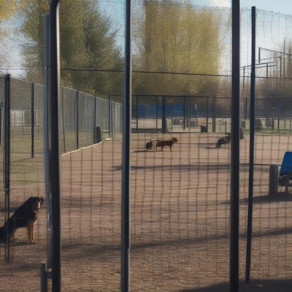 Edmonton Fenced Dog Park Safety