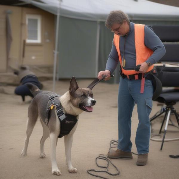 Film Set Dog Safety