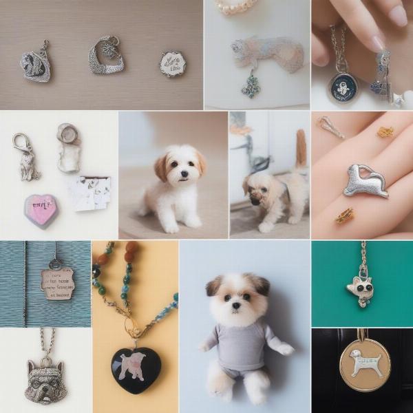 Locating retailers selling dog charms for bracelets