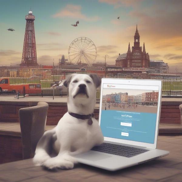 Finding Dog Sitters in Blackpool