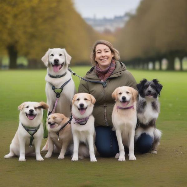 Finding a Dog Walker in Harrogate