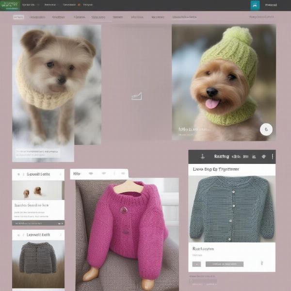 Searching for Free Dog Sweater Patterns Online