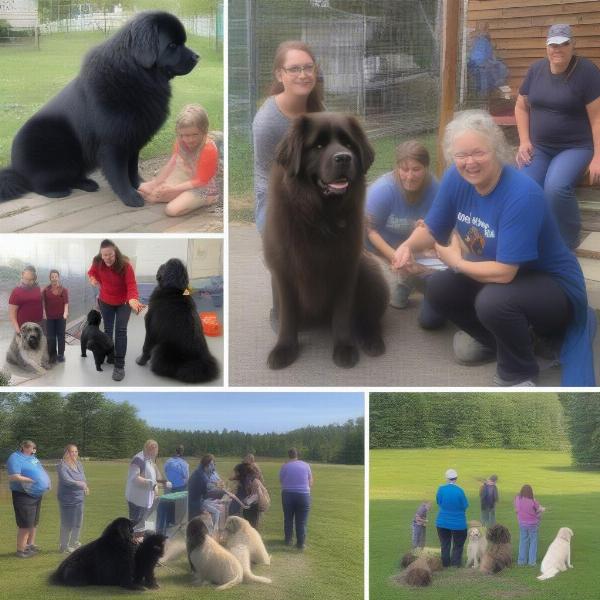 Finding a Reputable Newfie Rescue Organization