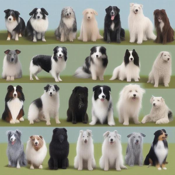 Finding the Perfect Sheep Dog