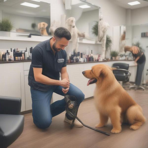 Finding the Right Dog Groomer in Solihull