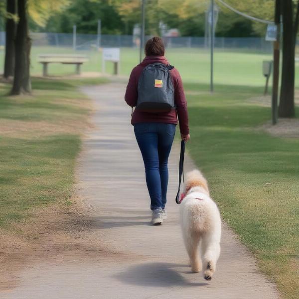 First Time Visit to Waterstown Dog Park