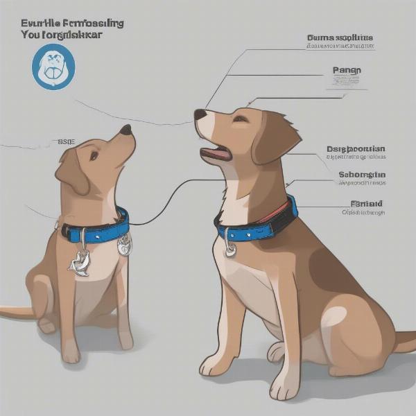 Safe and Comfortable Fish Dog Collars