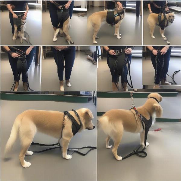 Fitting a Dog Harness Correctly