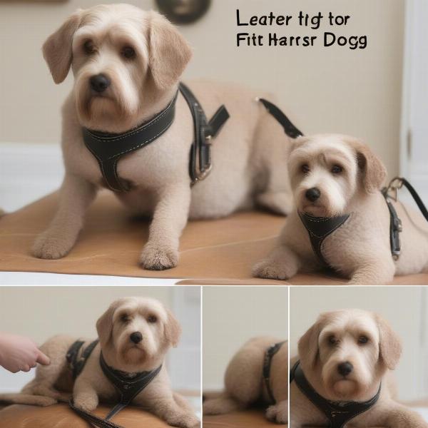 How to Properly Fit a Leather Dog Harness