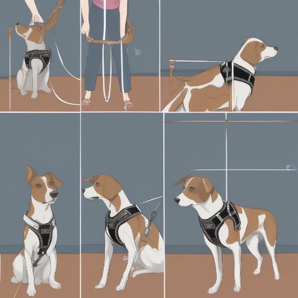 Fitting a Martingale Harness