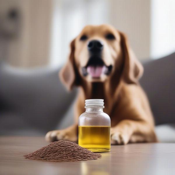 Flaxseed Oil Benefits for Dogs