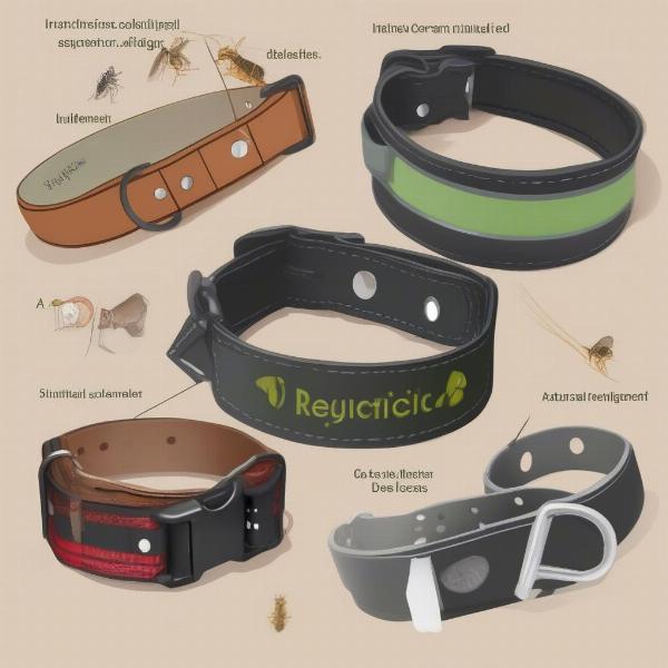 Different Types of Flea Collars