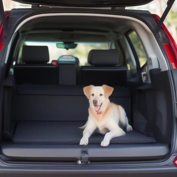 Folding Dog Ramp for SUV