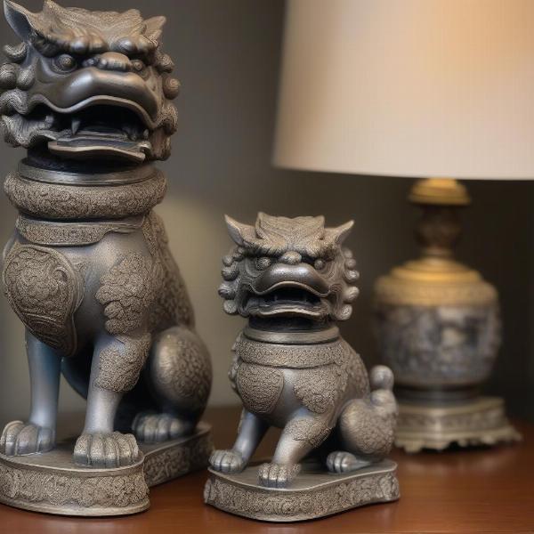 Foo Dog Lamp Symbolism