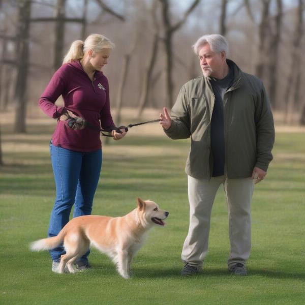 Fredericksburg Dog Training Private Session