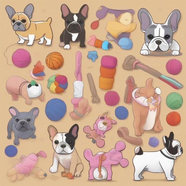 French Bulldog Toys