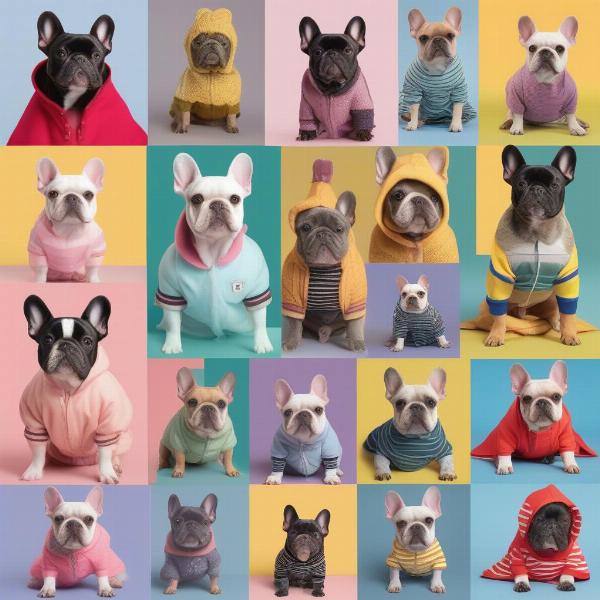 Frenchie Dog Clothes Styles