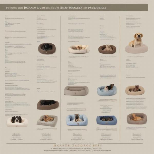 Frontgate Dog Bed Sizes