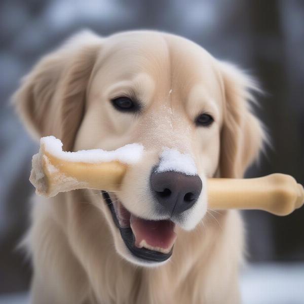 Frozen Marrow Bones for Dogs Benefit