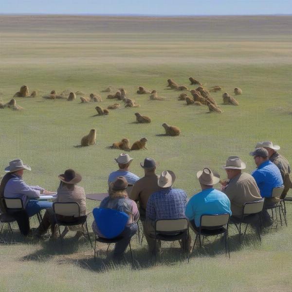 The future of prairie dog management in South Dakota.