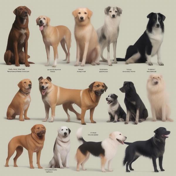 Ganaraskan Dog Mix Breeds