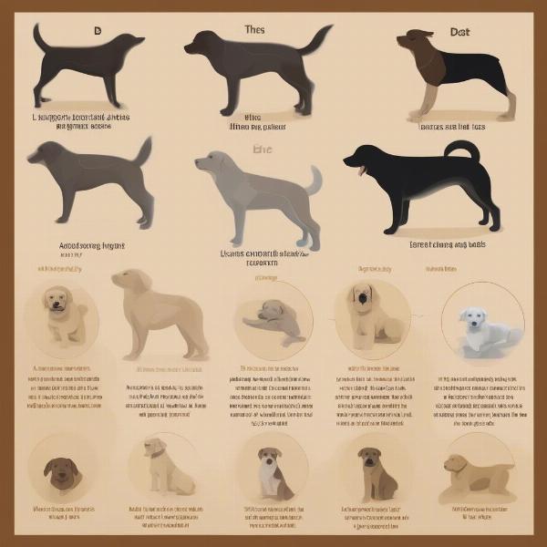 Genetics of Seal Dog Color in Dogs