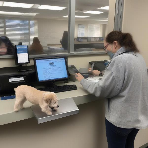 Getting a Dog License in Asbury Park