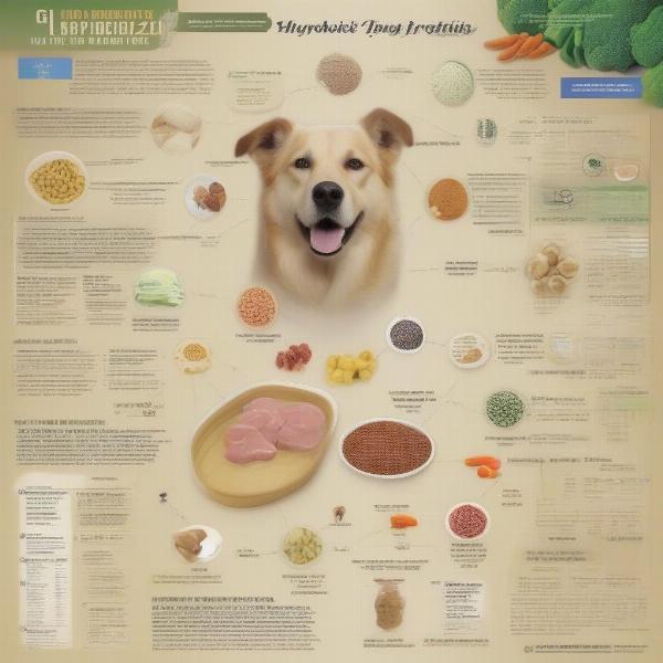 Key Ingredients in Gastrointestinal Dog Foods