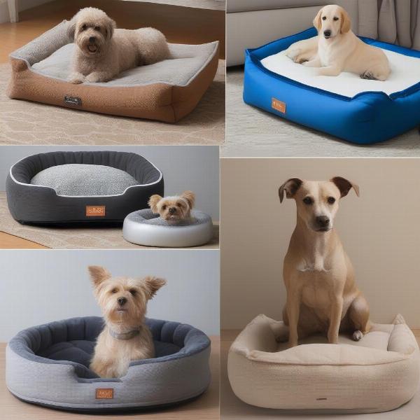 Addressing the specific needs of small dogs with their beds