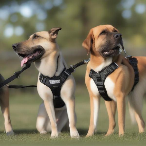 Different Types of Giant Breed Dog Harnesses