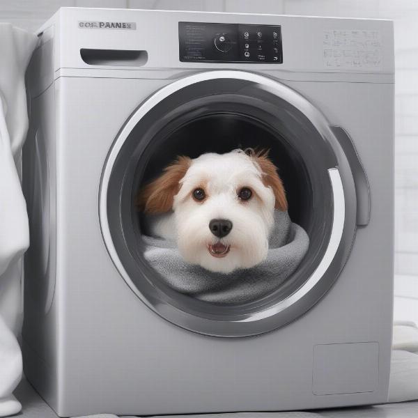 Washing a Waterproof Dog Bed Cover