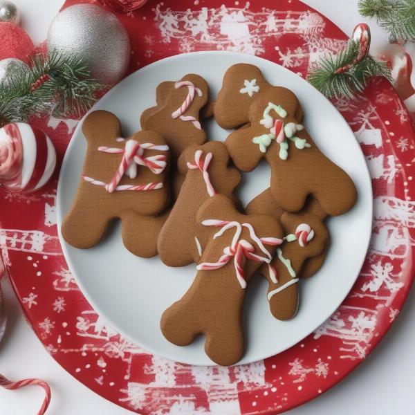 Gingerbread Dog Treats Recipe