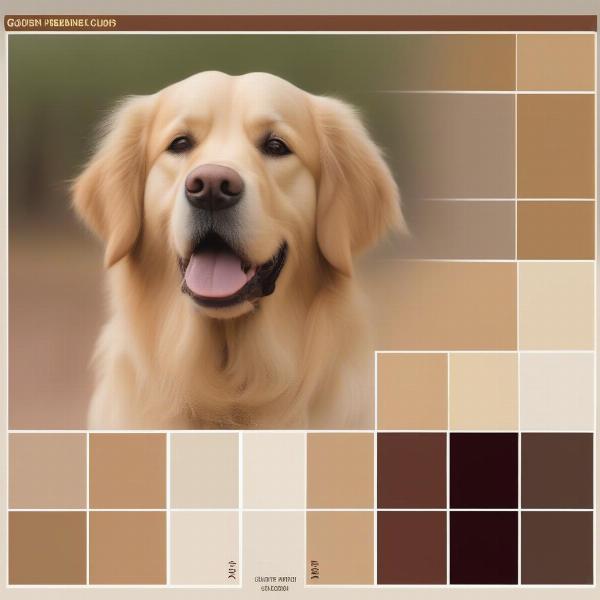 Golden Retriever Coat Color Variations