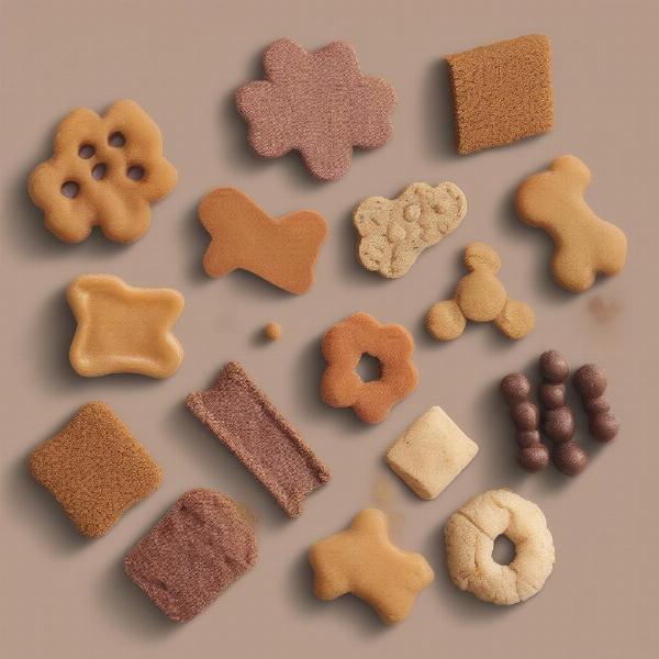 Various Gooberlicious Dog Treats