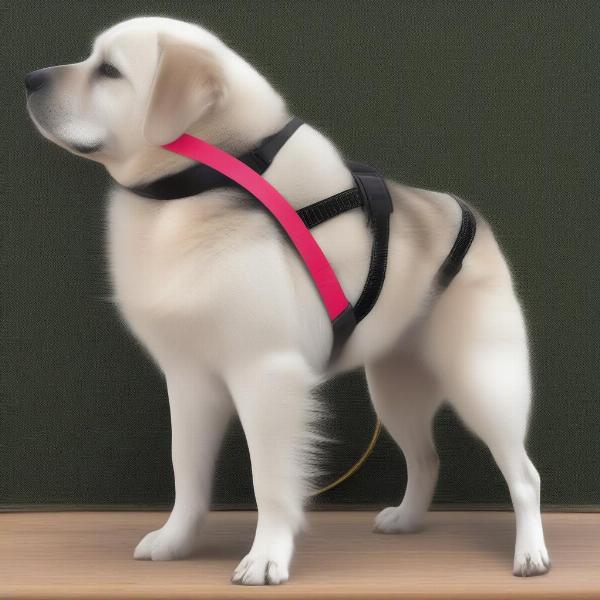 Measuring Your Dog for a Gooby Easy Fit Harness