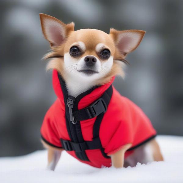 Gooby Winter Coats for Small Dogs