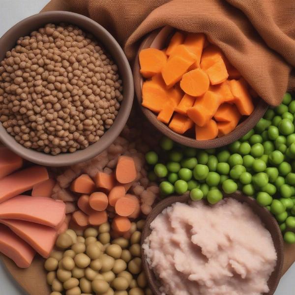 Grain-Free Dog Food Ingredients